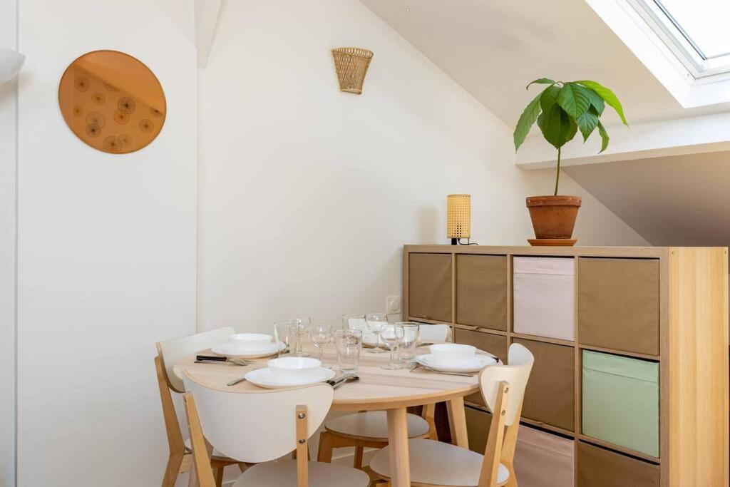 Apartamento Au Bord Du Canal G *paris*disney*gare* *