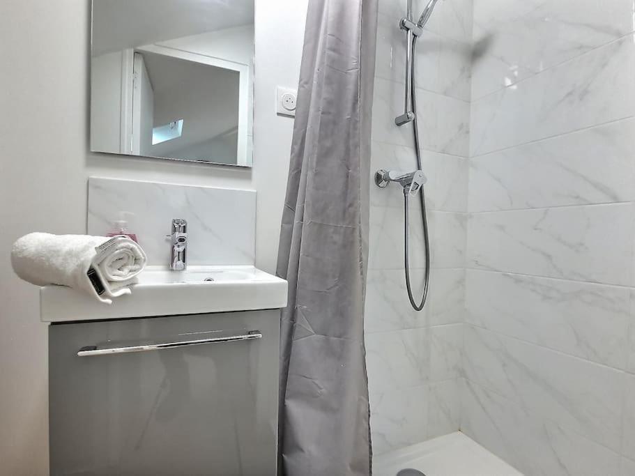 Apartamento Au Bord Du Canal G *paris*disney*gare* Chelles (Seine-et-Marne)
